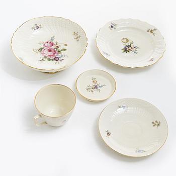 Royal Copenhagen, A Royal Copenhagen coffee service, Denmark, 20th century.