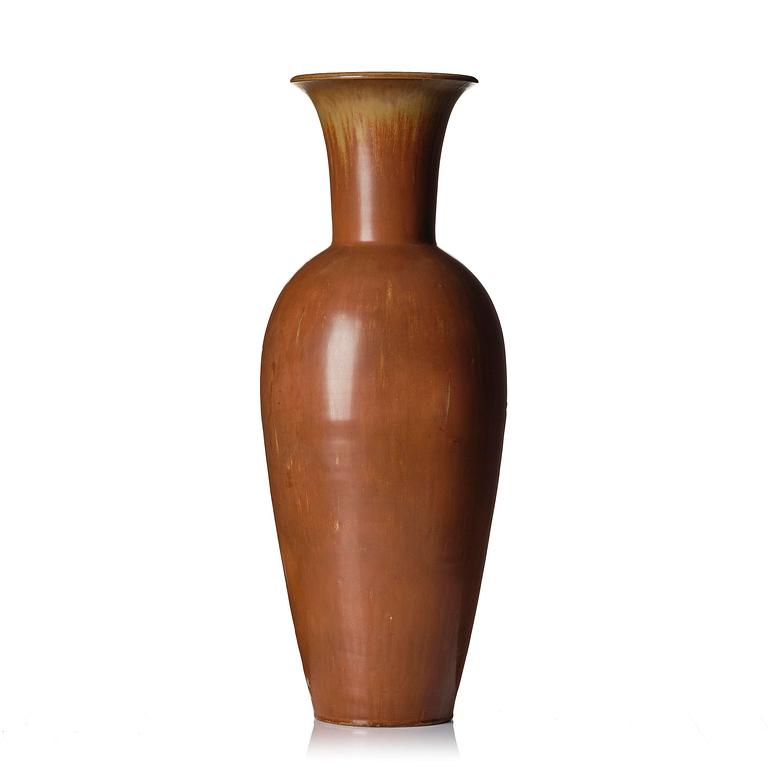 Gunnar Nylund, a stoneware floor vase, Rörstrand, Sweden 1950s.