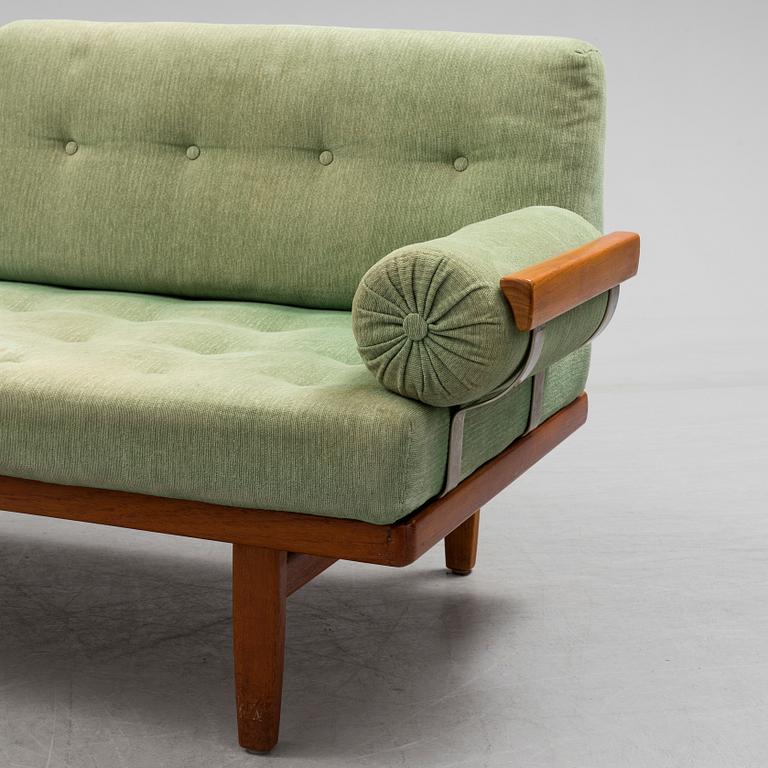 A 1960s daybed by Alf Svensson anf Yngvar Sandström, Kock Möbel AB.