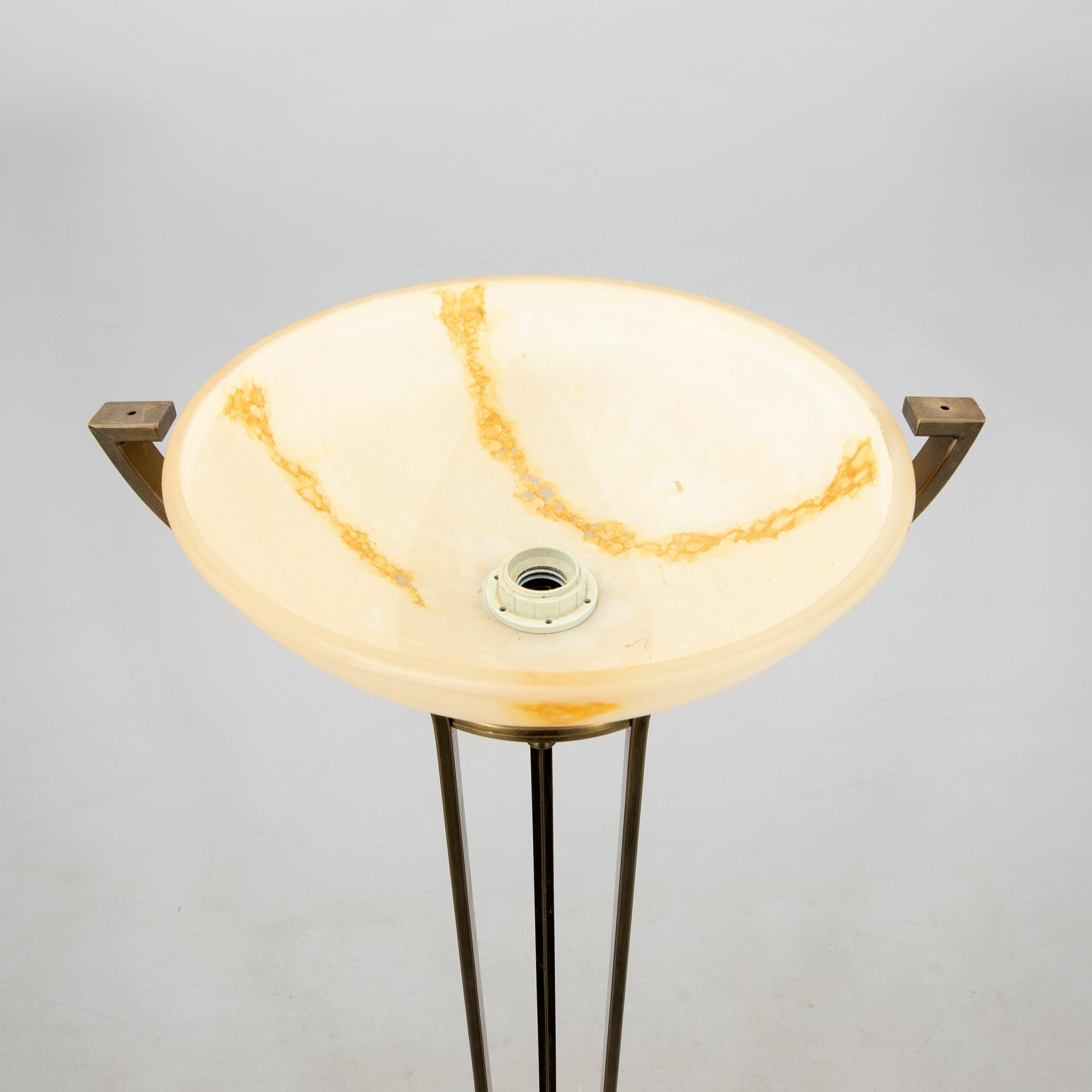 Floor lamp from the second half of the 20th century.