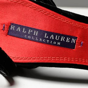 SANDALETTER, Ralph Lauren,  storlek 9 1/2.
