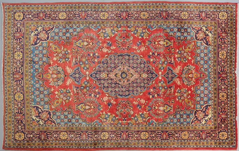 MATTA, orientalisk, modern tillverkning, 300x 212 cm.