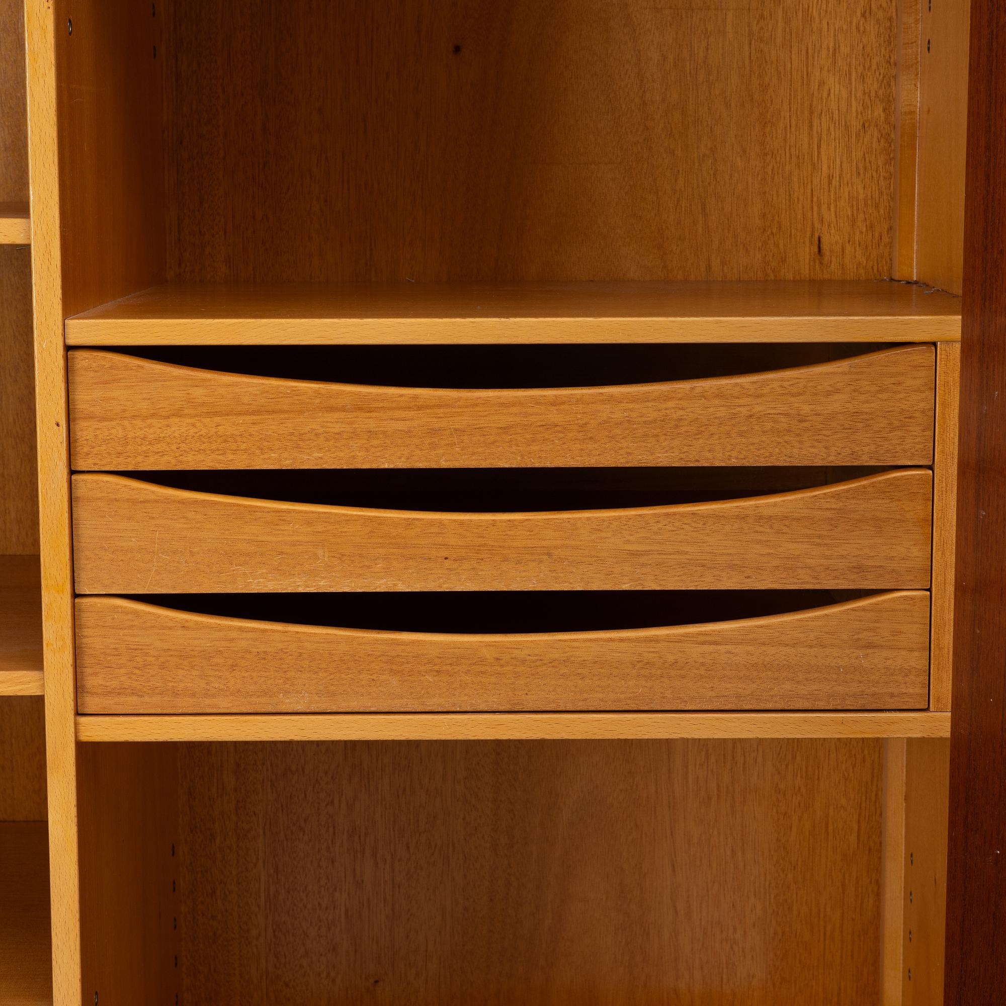 Yngve Ekström, cabinet, "Bangkok", AB Westbergs Möbler, Tranås, 1950s/60s.
