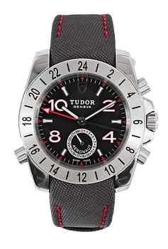 140. Tudor - Aeronaut. GMT Ref 20200th Steel / nylon strap. Ref 20200 - H813734 40mm.