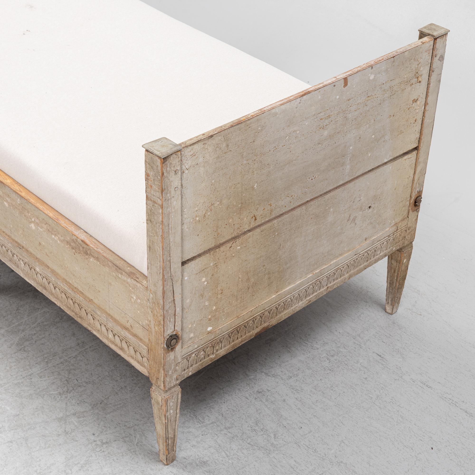 Sofa, circa 1800.