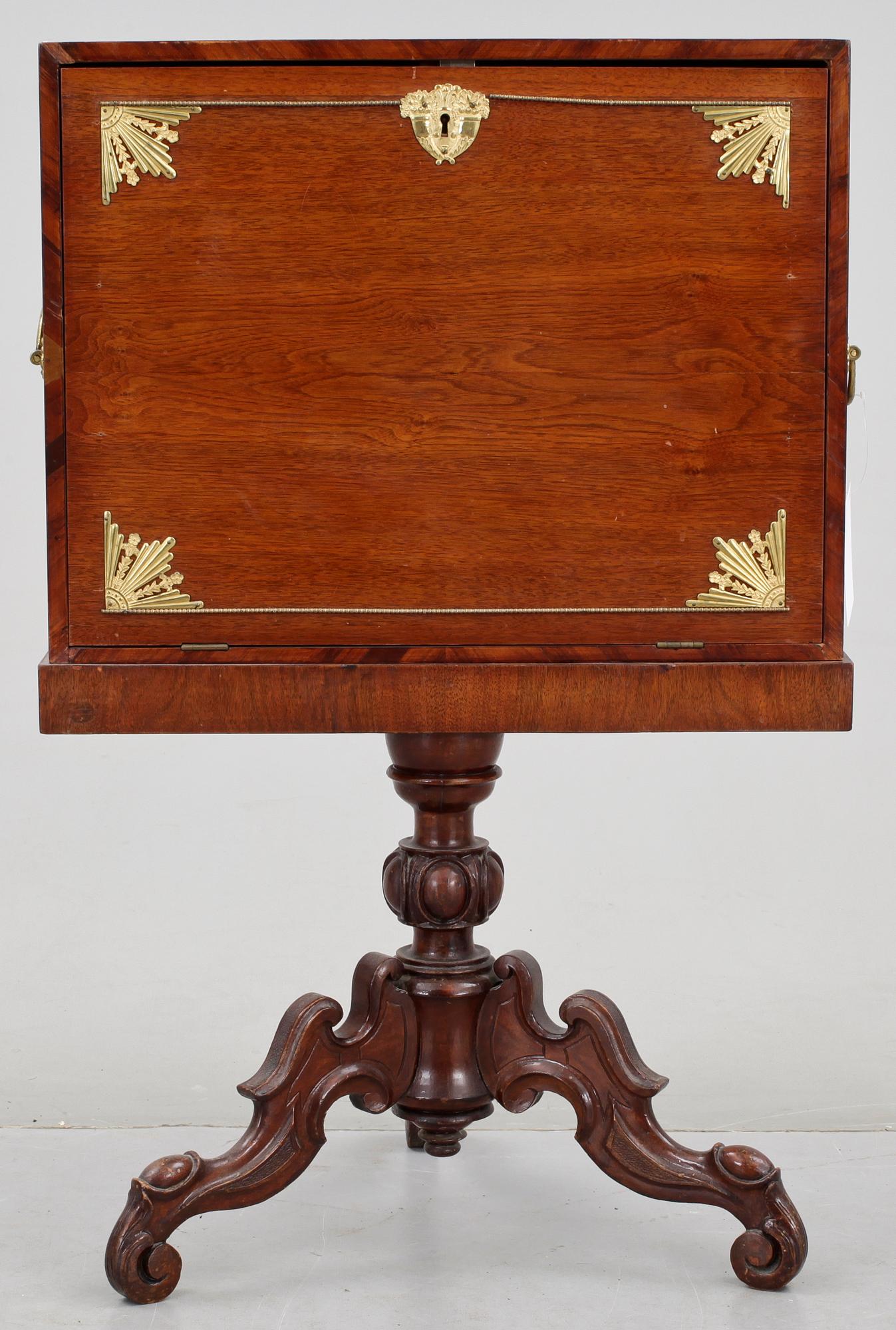 NOTSTÄLL, senempire, 1800-tal.