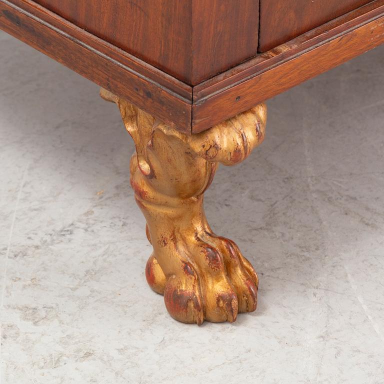 Skrivbyrå, Stockholmsarbete, omkring år 1800, Sengustaviansk.