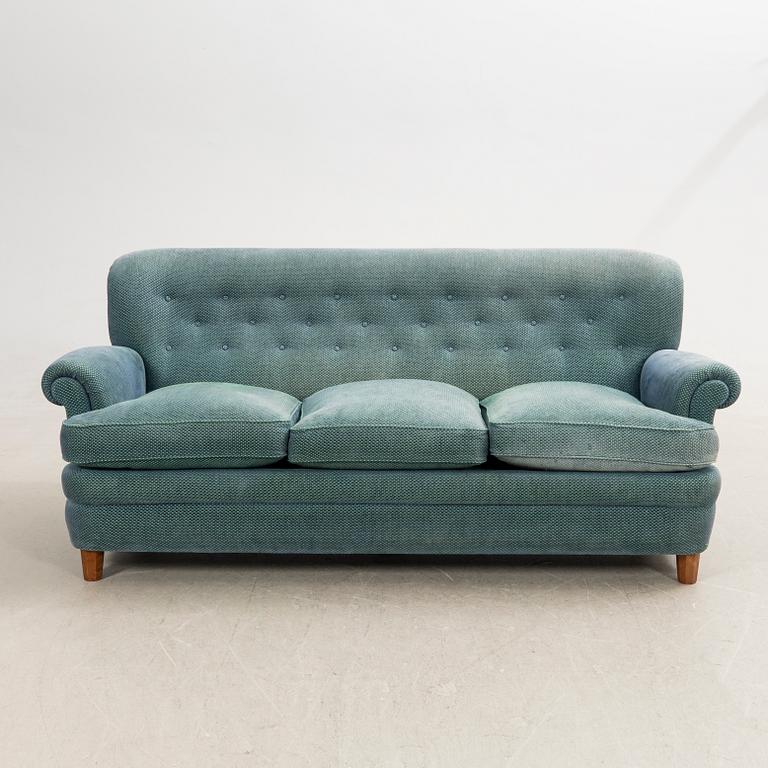 Josef Frank, sofa, model 678, Svenskt Tenn, second half of the 20th century.