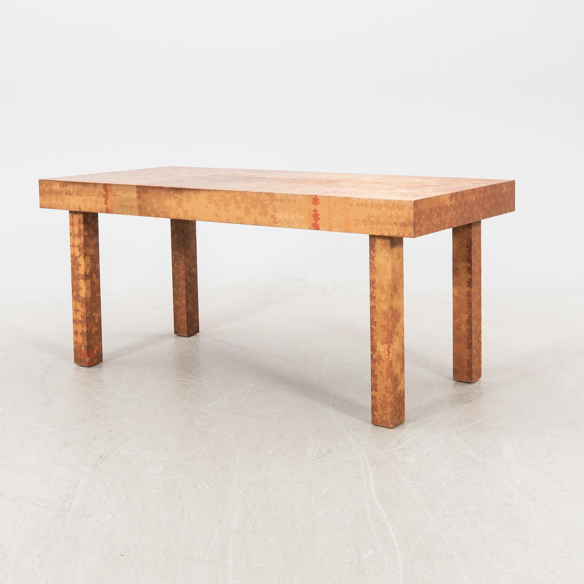 Table from the second half of the 20th century.