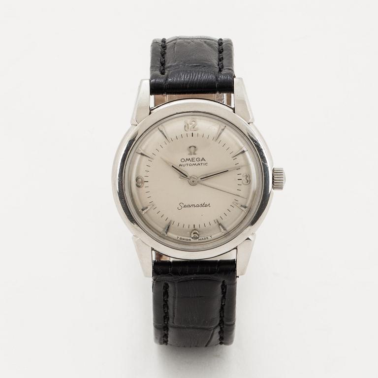 Omega, Seamaster, wristwatch, 35 mm.