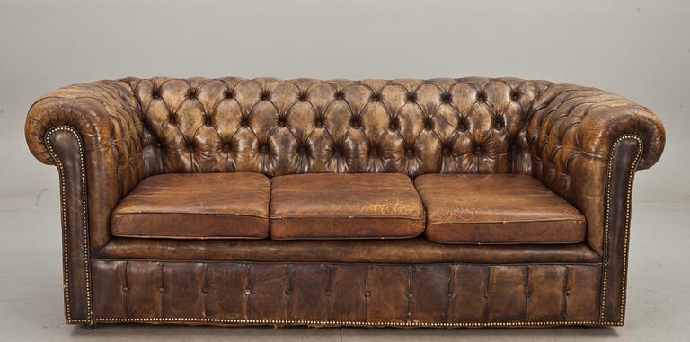 SOFFA, Chesterfield, 1900-talets mitt.