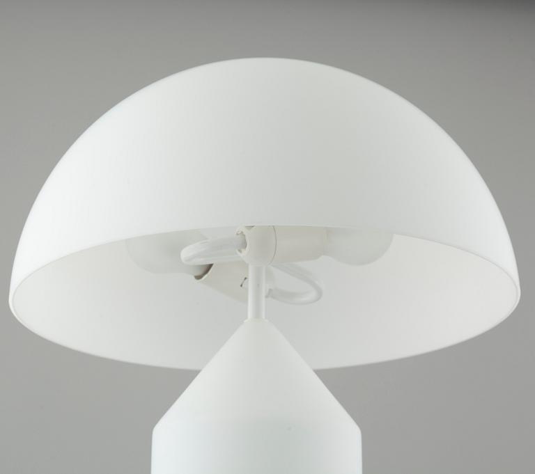 VICO MAGISTRETTI, an 'Atollo 237' table lamp for Oluce.