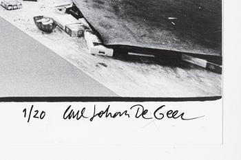Carl Johan De Geer, "Tårtan 1972".