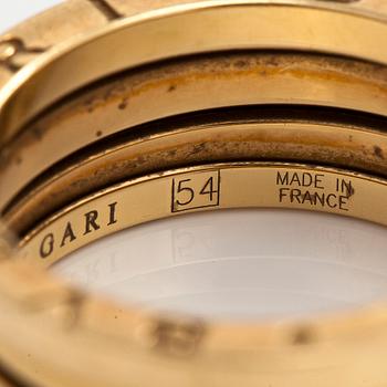 Bulgari, ring, "B.Zero1", 18K guld.
