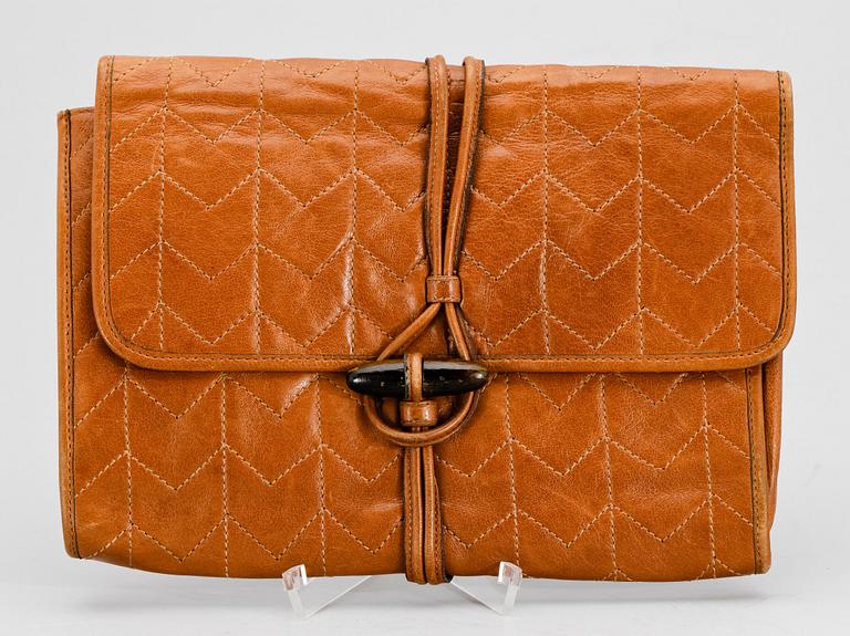 YVES SAINT LAURENT, kuvertväska.