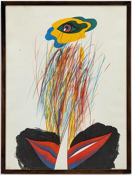 Allen Jones, Komposition.