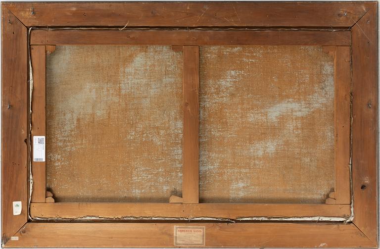 Carl Johan Granberg, Korsnäs sawmill, Dalarna.