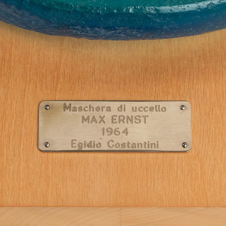 Max Ernst, "Maschera di uccello".