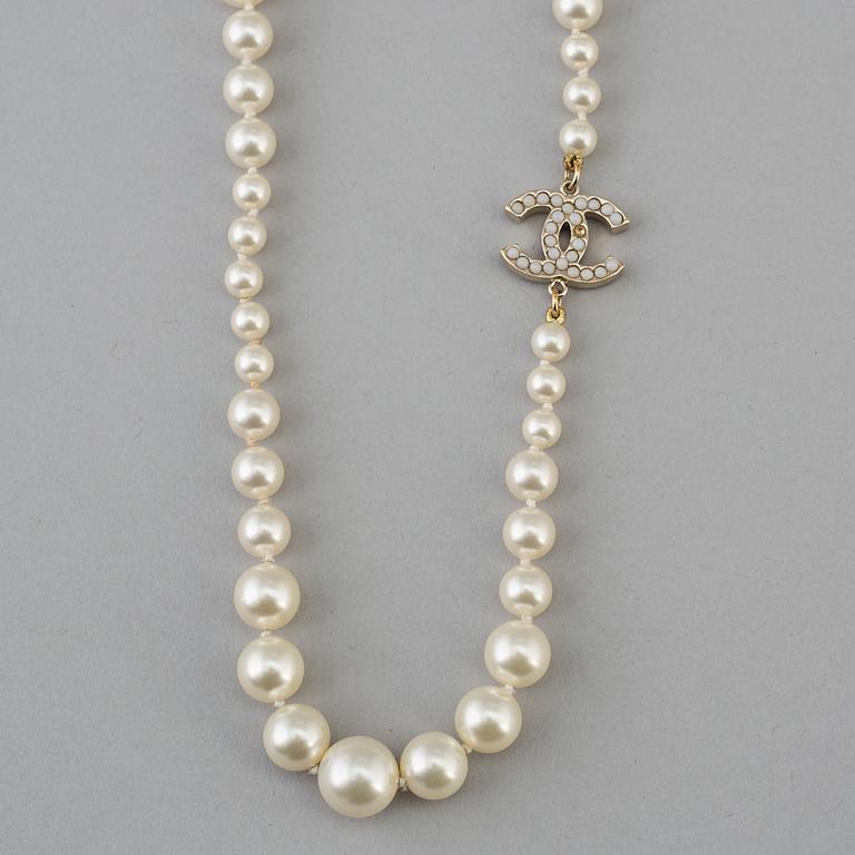 A necklace by Chanel, 2011.
