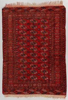 MATTA, Turkmen, Bocchara, semiantik, 185x130 cm.