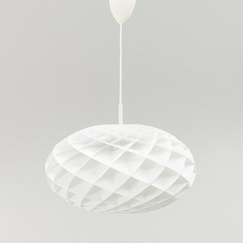 Øivind Slaatto, a 'Patera Oval' ceiling light, Louis Poulsen, Denmark.