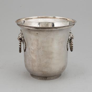 CHAMPAGNEKYLARE, nysilver, 1900-tal.