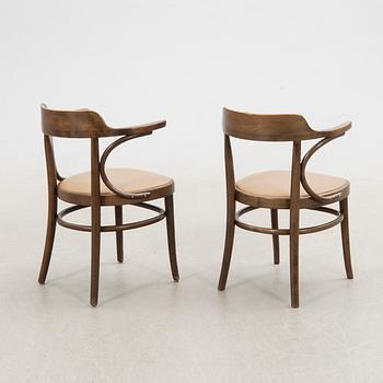 Karmstolar 6 st Gemla "Cattelin" sent 1900-tal.