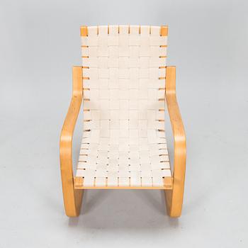 Alvar Aalto, a '406' armchair for Artek.
