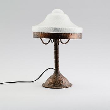 BORDSLAMPA, sk strindbergslampa, 1900-talets första hälft.