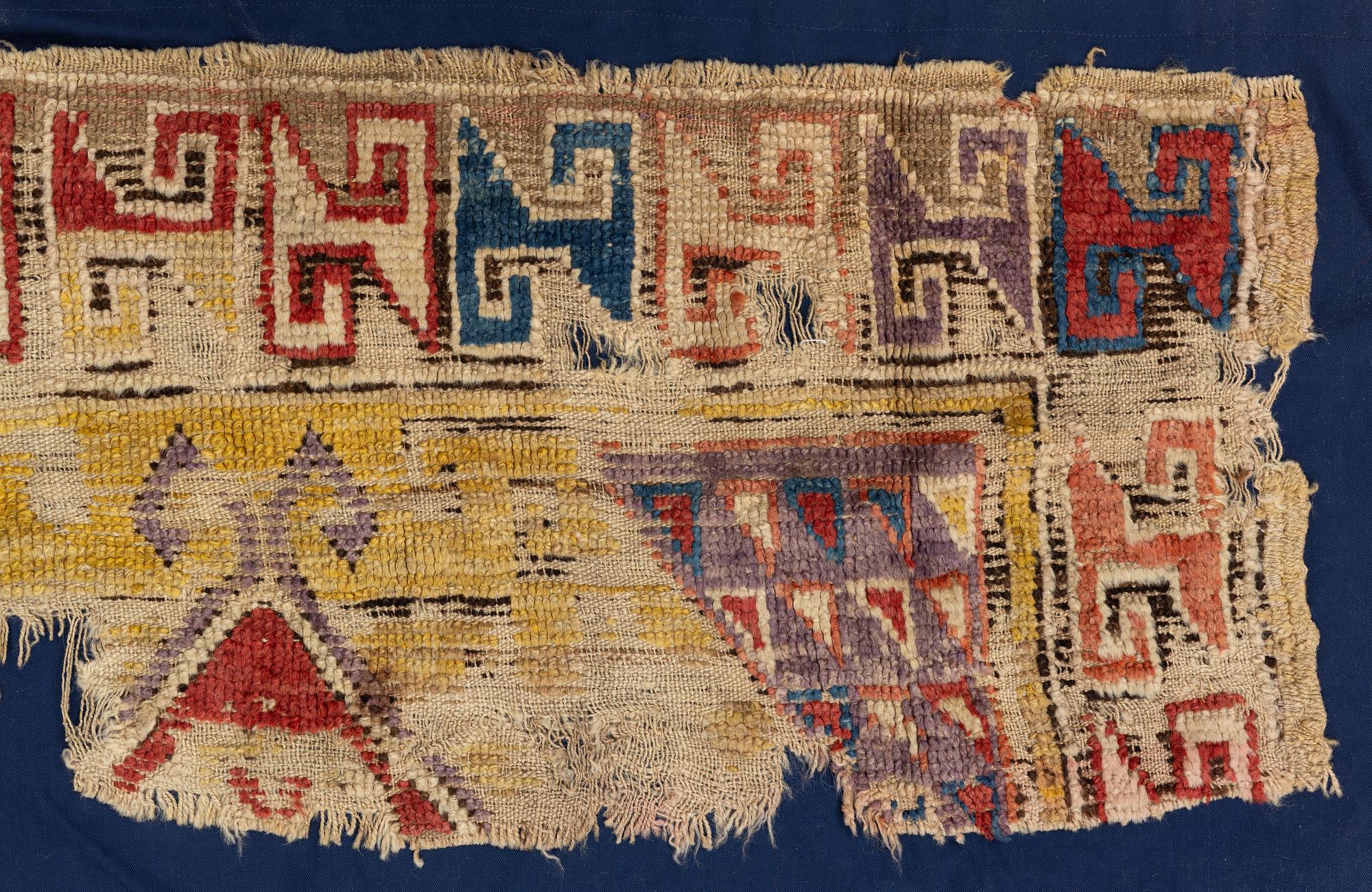 An 18th century Cappadocia fragment, c. 128 x 53 cm.