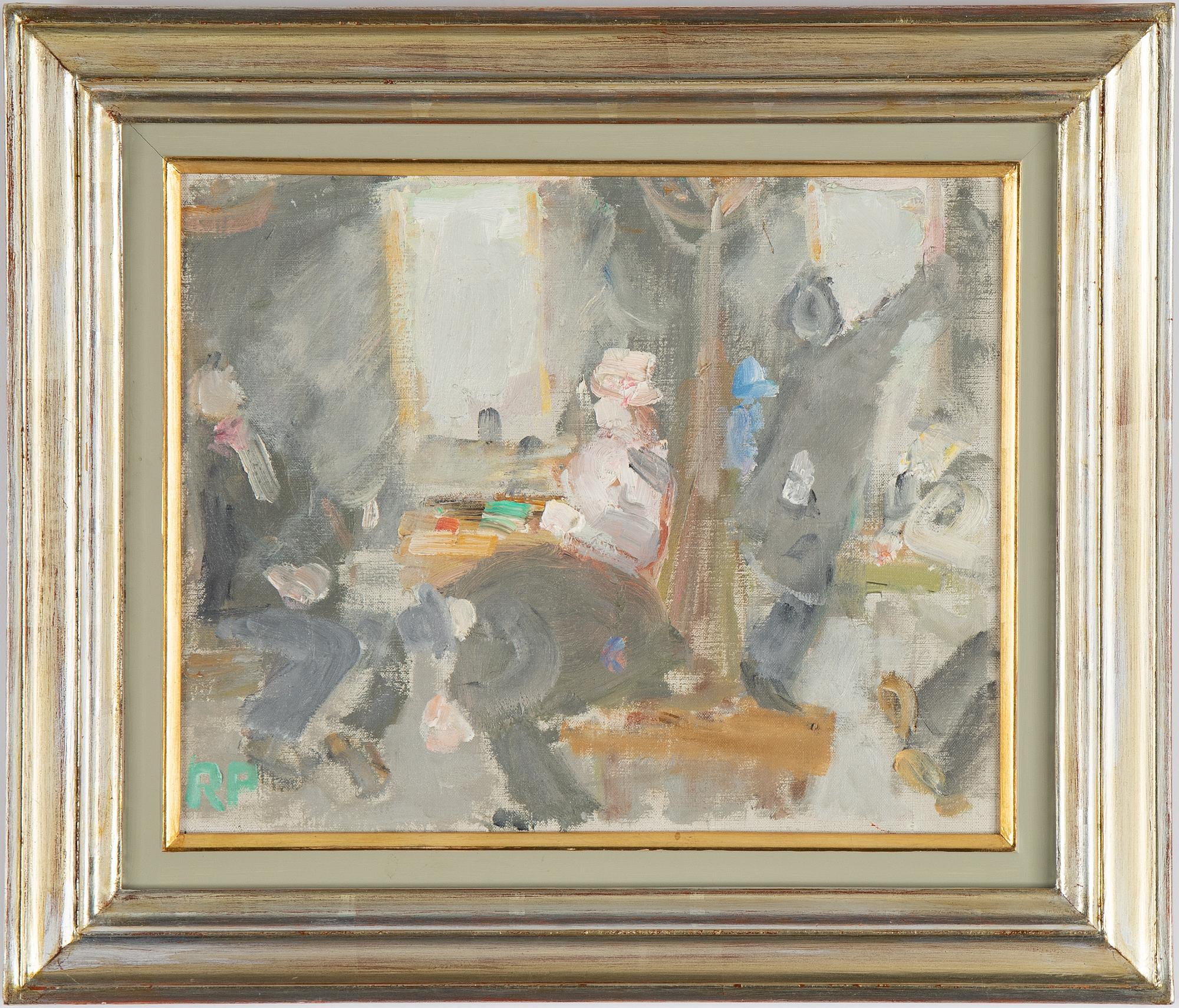Ragnar Person, oil on canvas, signed RP.