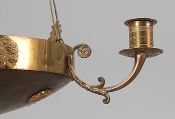 TAKAMPEL, empire, 1800-talets första hälft. Höjd ca 60cm.