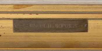 Bruno Liljefors, Domherre.