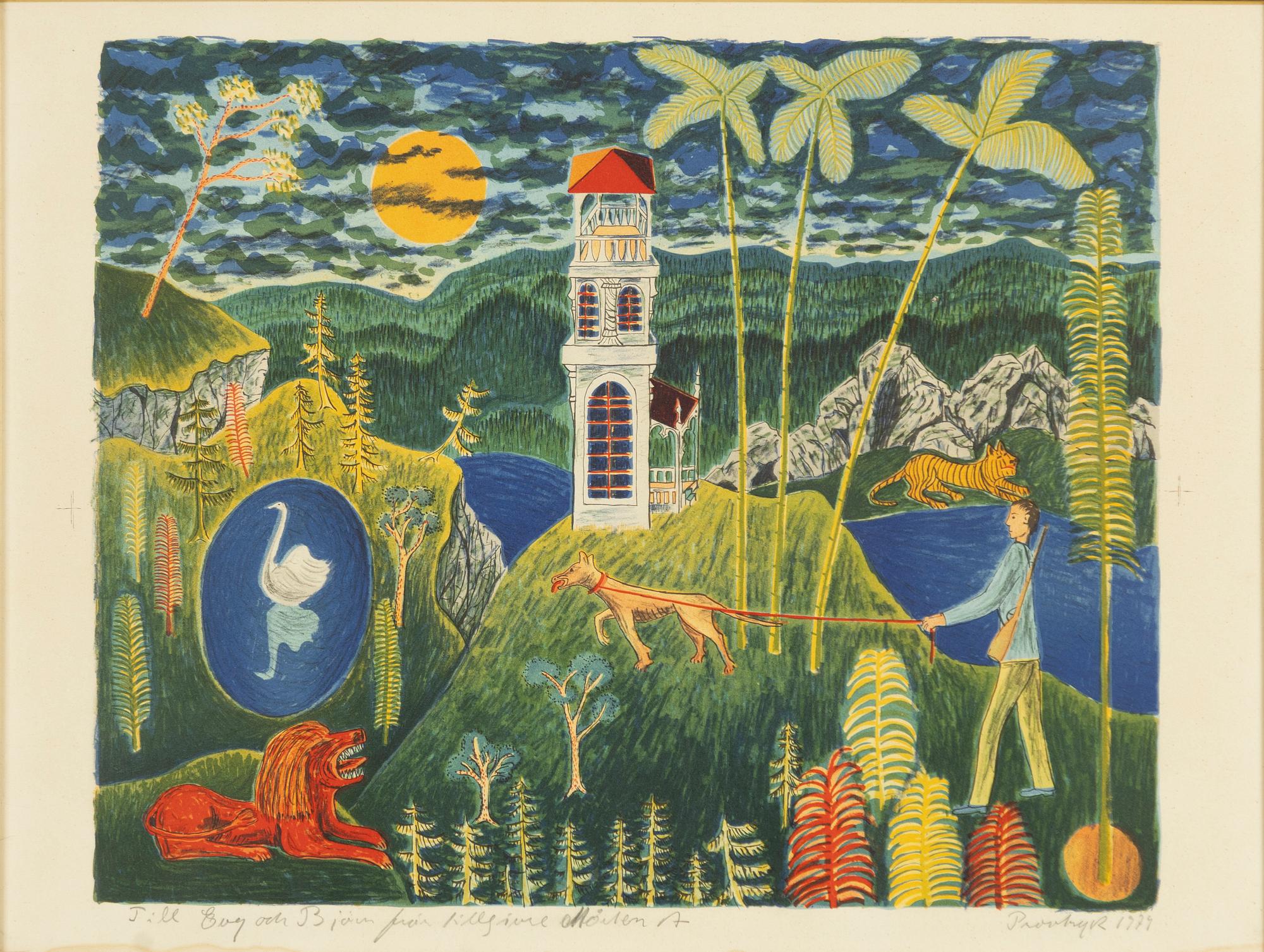 Mårten Andersson, "Jägaren och hans torn".