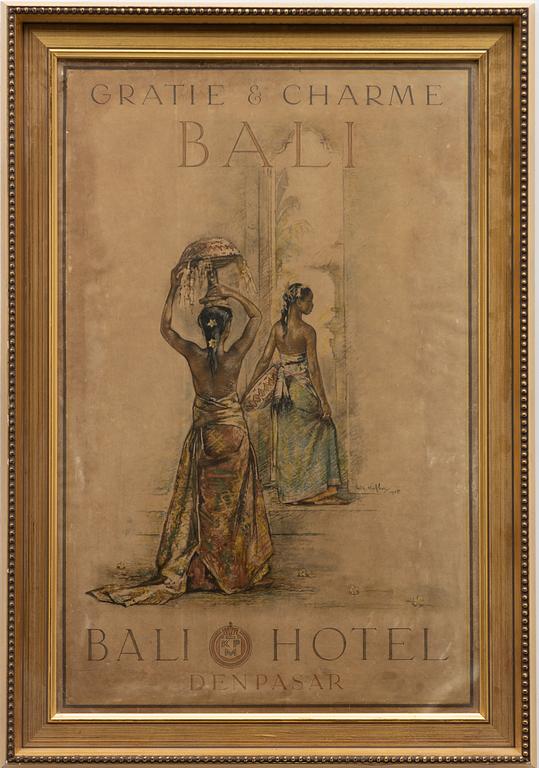 Willem Hofker, "Grace and Charm - Bali Hotel Den Pasar".