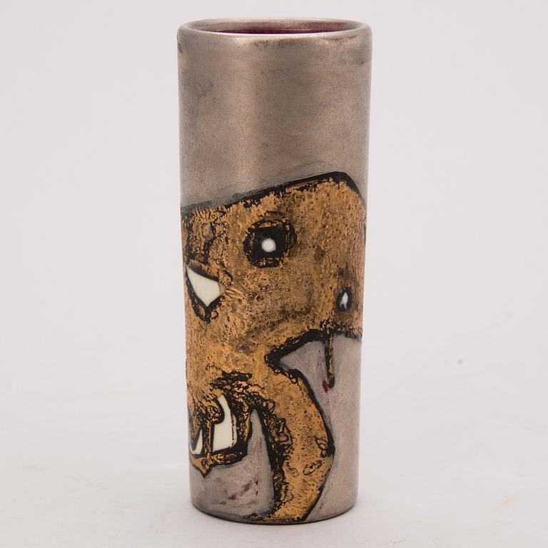 TOINI MUONA, maljakko, keramiikkaa, signeerattu TM. Arabia.