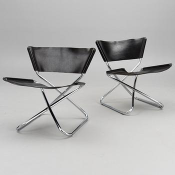 ERIK MAGNUSSEN,  stolar ett par, "Zdown", Engelbrechts, Danmark.