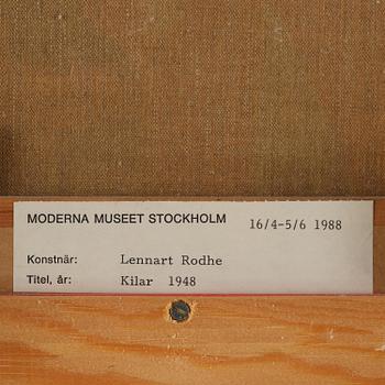 Lennart Rodhe, "Kilar".