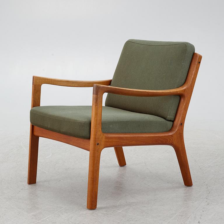 Ole Wanscher, a "Senator" armchair , France & Son, Denmark, 1950s/60s.
