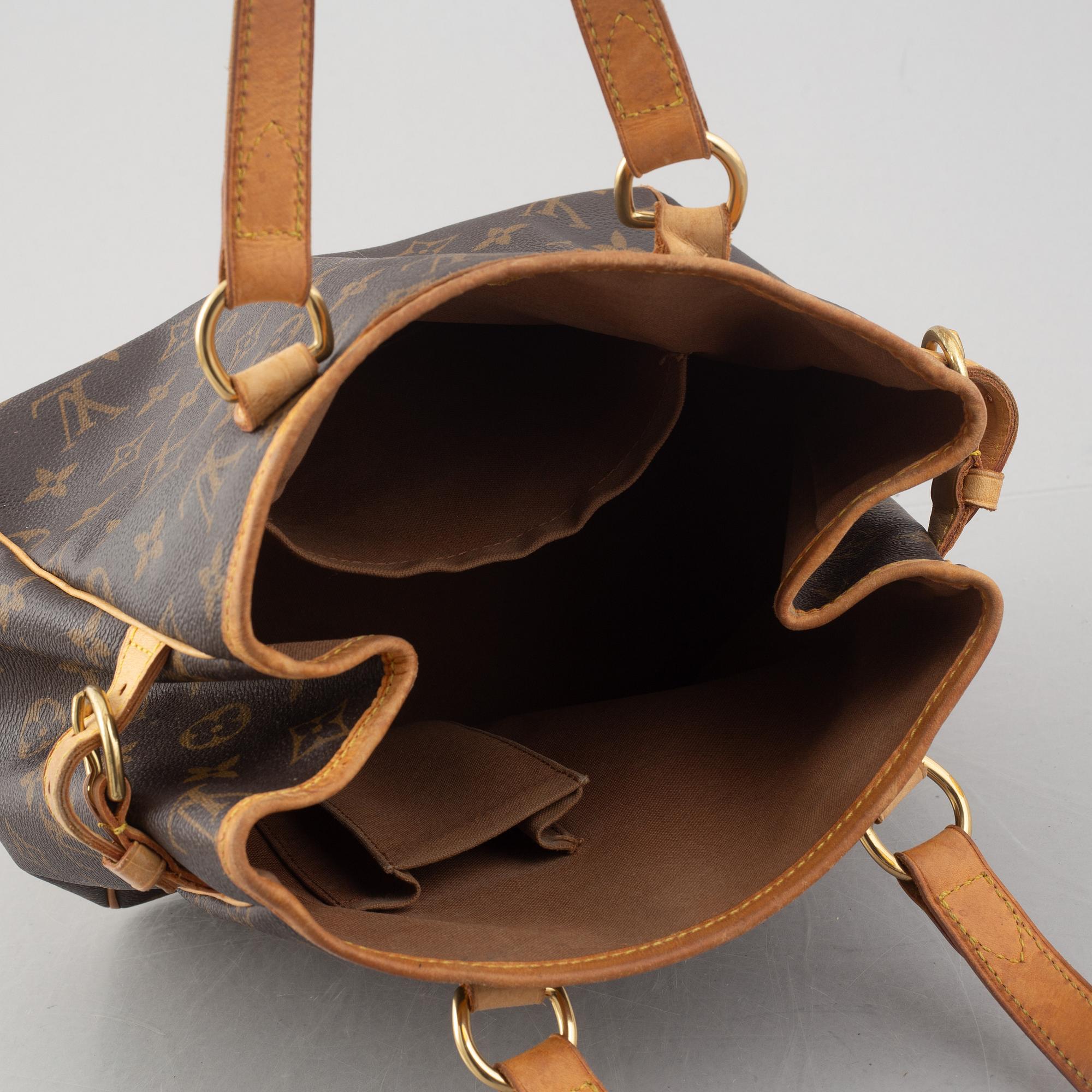 Louis Vuitton, bag, "Batignolles", 2006.