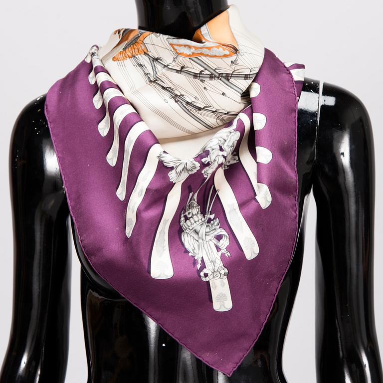 HERMÈS, "La Marine à Rames", SCARF.