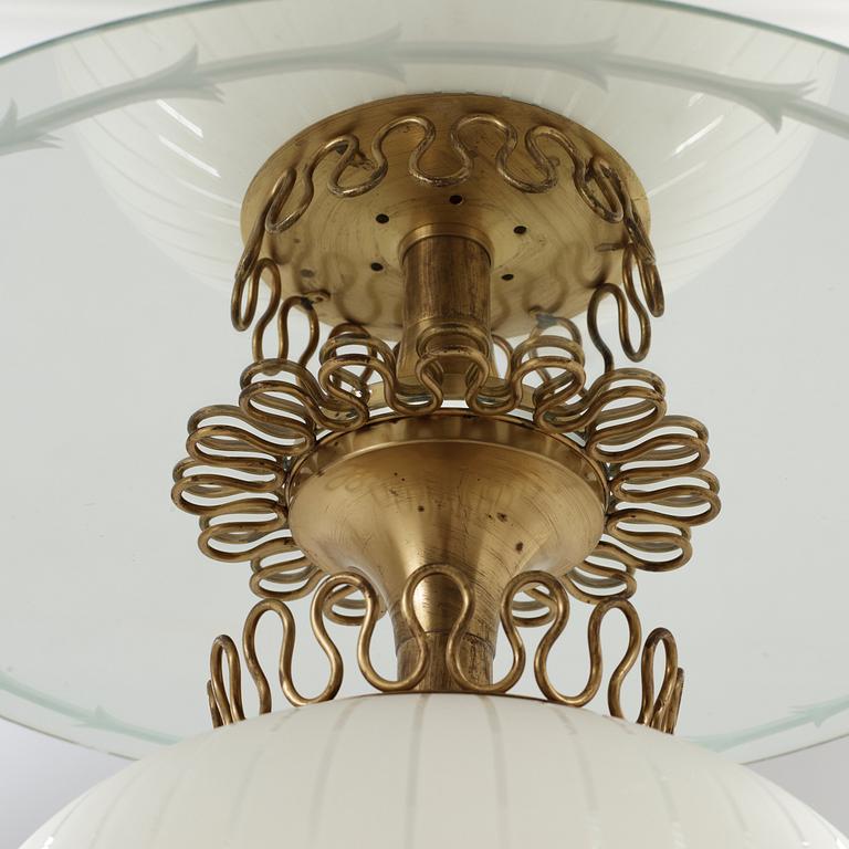 SWEDISH MODERN, takarmatur, 1940-tal.