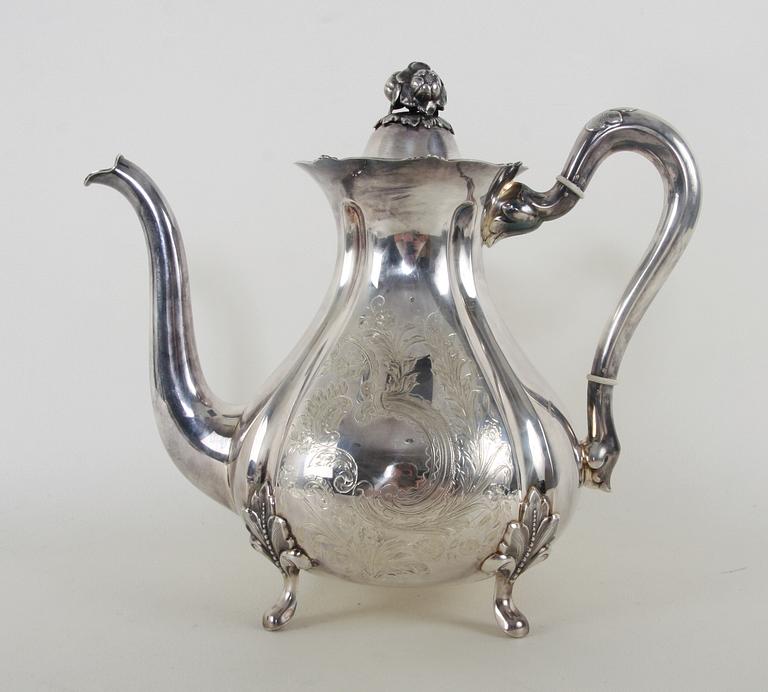 KANNA, silver, rokokostil, Finland 1969.