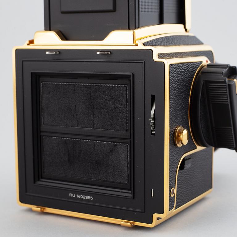 Hasselblad 500C/M Gold Exclusive, no. 0840.