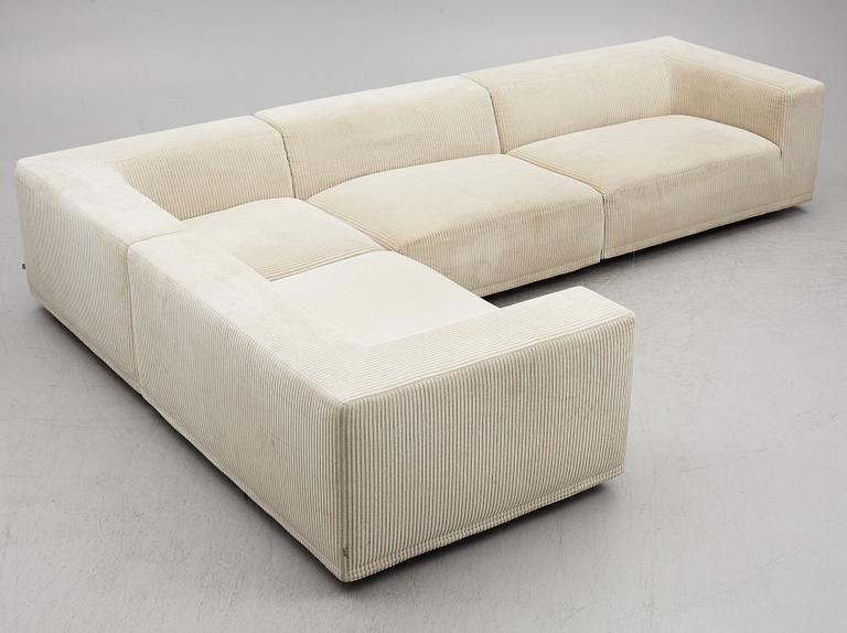 Jens Juul Eilersen, modulsoffa, 4 delar, "Baseline", Eilersen.