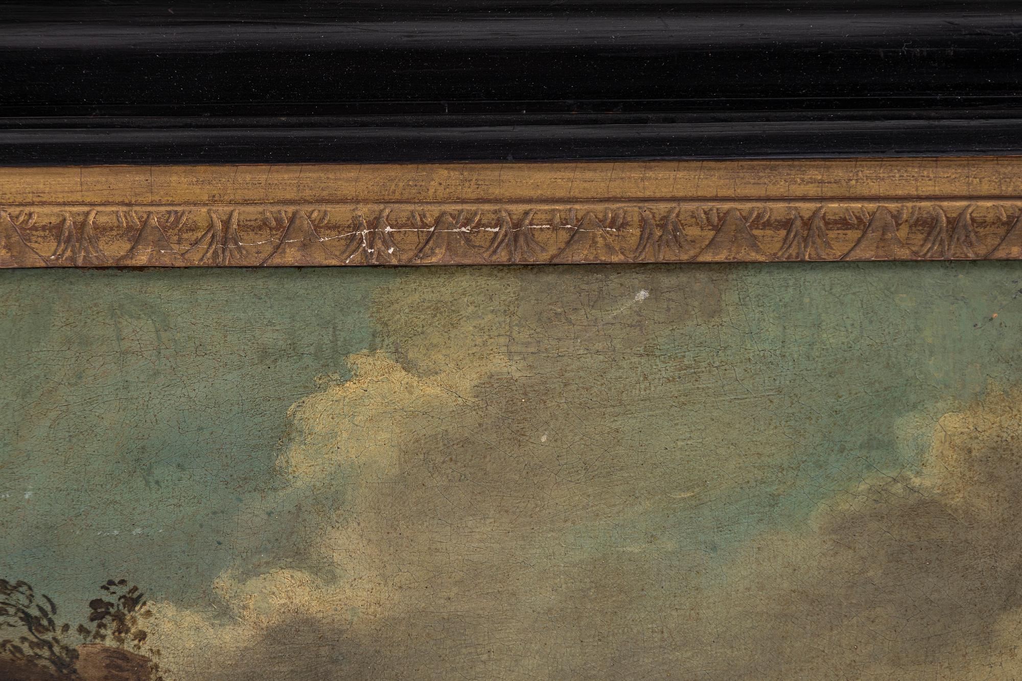 Spansk skola, 16/1700-tal, Marias beök hos Elisabet.