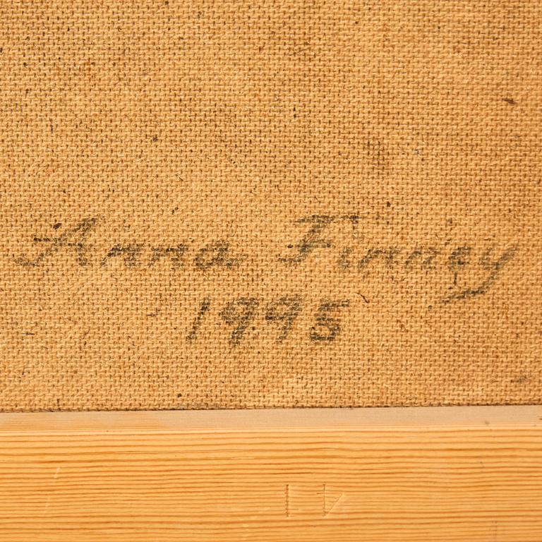 Anna Finney, Untitled, triptych.