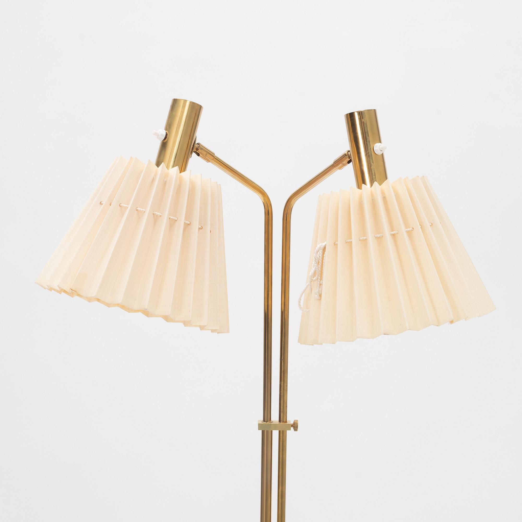 Golvlampa, Bergboms, modell G-134A, 1900-talets mitt.