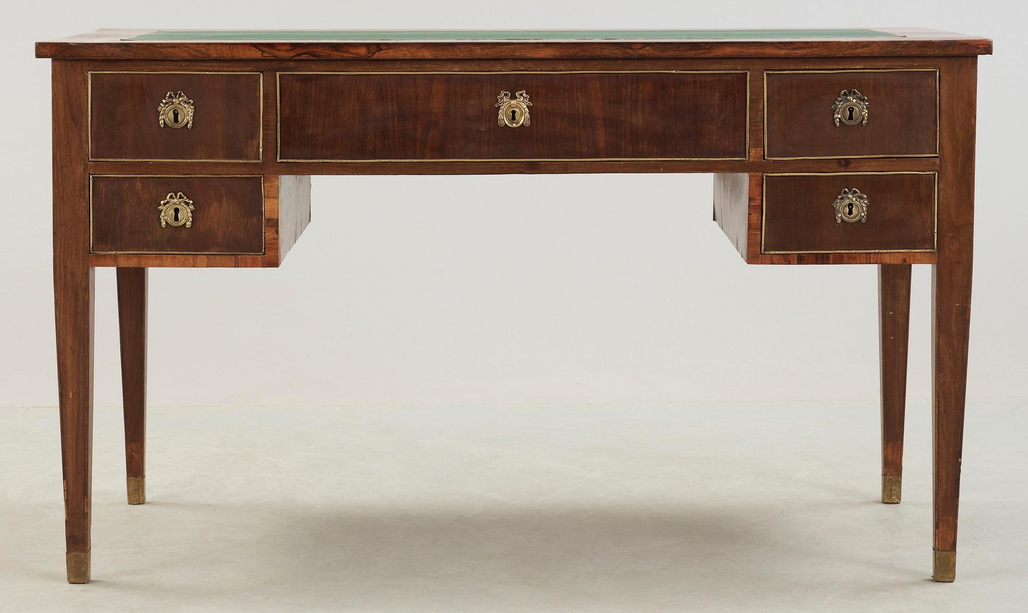 SKRIVBORD, Karl Johan, 1800-talets början.