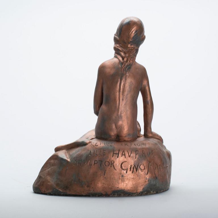 GINO MANCA, skulptur, signerad.
